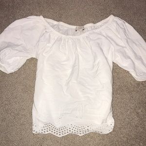 Loft size small off the shoulder blouse